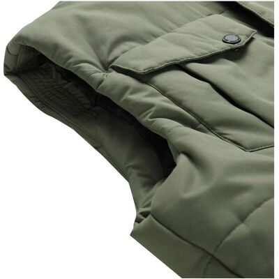 Gilet Verde da Uomo Alpine Pro - Gilet Gilet Verde da Uomo Alpine Pro - Gilet