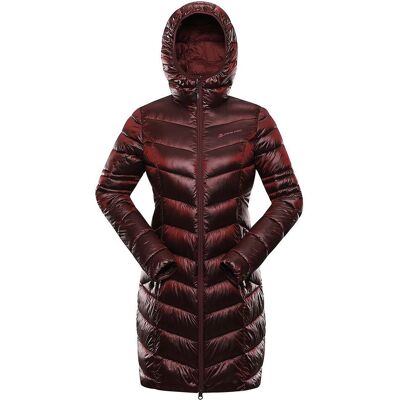 Palton de iarnă pentru femei ALPINE PRO OREFA Merlot - Palton Palton de iarnă pentru femei ALPINE PRO OREFA Merlot - Palton
