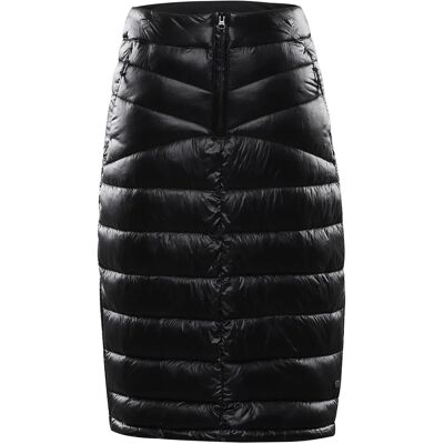 Jupe isolante femme Alpine Pro Lamma noire - Imperméable au vent et à l'eau - Publicité Jupe isolante femme Alpine Pro Lamma noire - Imperméable au vent et à l'eau - Publicité