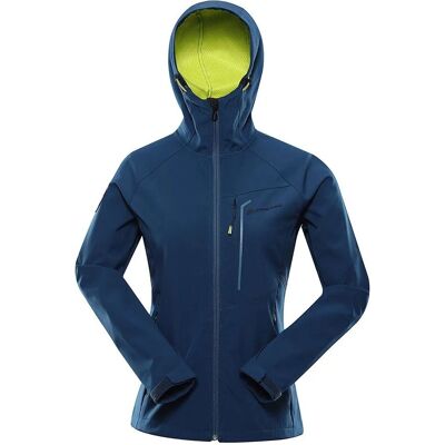 Kobieca kurtka softshell Gibraltar Sea ESPRITA od ALPINE PRO Kobieca kurtka softshell Gibraltar Sea ESPRITA od ALPINE PRO