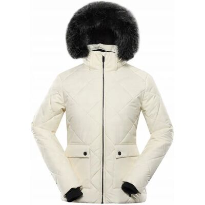 Jachetă de iarnă Beige Alpine Pro Lodera - Jacket Jachetă de iarnă Beige Alpine Pro Lodera - Jacket