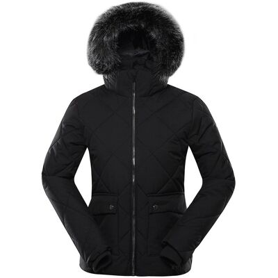 Černá Bunda Alpine Pro LJCB593990 - Bunda Černá Bunda Alpine Pro LJCB593990 - Bunda