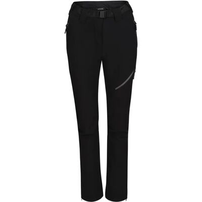 Pantalons d'extérieur VEREFA noirs ALPINE PRO - pantalon - Publicité Pantalons d'extérieur VEREFA noirs ALPINE PRO - pantalon - Publicité