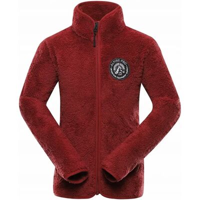 Bluza polarowa Merlot ALPINE PRO FERADO - Dziecko Bluza polarowa Merlot ALPINE PRO FERADO - Dziecko