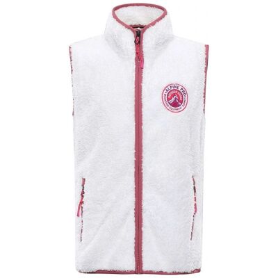 Alpine Pro Okaro Kids Gilet White - Kids Gilet Alpine Pro Okaro Kids Gilet White - Kids Gilet