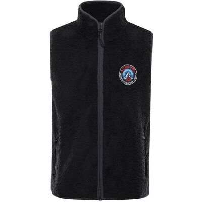 Vesta pentru copii ALPINE PRO OKARO neagră - vest Vesta pentru copii ALPINE PRO OKARO neagră - vest