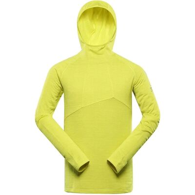 Alpine Pro GORF Neon Zielony Męska Bluza - Bluza Alpine Pro GORF Neon Zielony Męska Bluza - Bluza