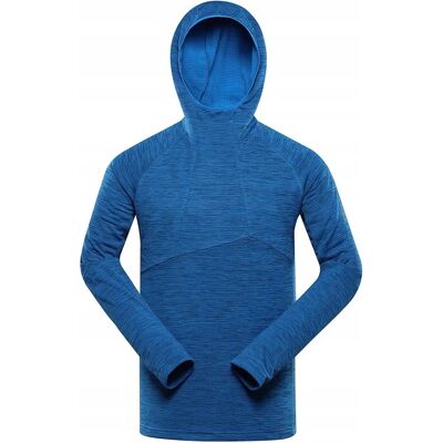 Alpine Pro Hoodie MSWB331653 - Szybkoschnący, Unisex, Cały rok - Bluza Alpine Pro Hoodie MSWB331653 - Szybkoschnący, Unisex, Cały rok - Bluza