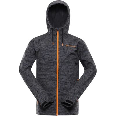 Chaqueta softshell Alpine Pro Heras - Hombre Gris XL Chaqueta softshell Alpine Pro Heras - Hombre Gris XL