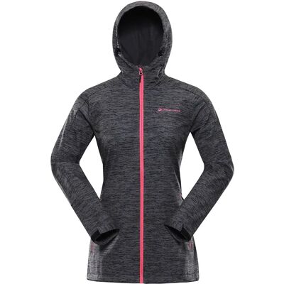 Chaqueta softshell Herasa de Alpine Pro - Mujer - Gris Chaqueta softshell Herasa de Alpine Pro - Mujer - Gris