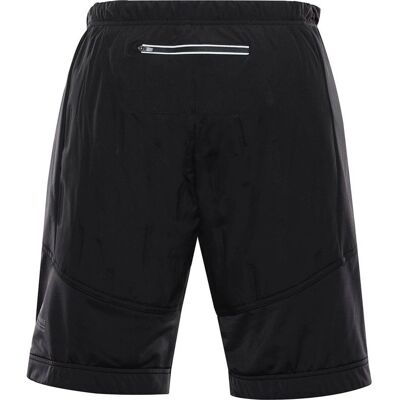 Alpine Pro LPAB665990 Șorturi negre - Pantaloni Alpine Pro LPAB665990 Șorturi negre - Pantaloni