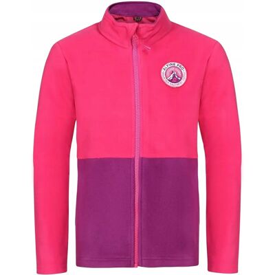 Alpine Pro - SIUSO - Fioletowy - 164-170 - Fleece Sweatshirt Alpine Pro - SIUSO - Fioletowy - 164-170 - Fleece Sweatshirt