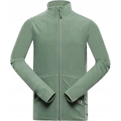Unisex bluza polarowa ALPINE PRO SIUS Loden Frost Unisex bluza polarowa ALPINE PRO SIUS Loden Frost