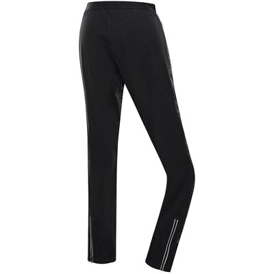 Alpine Pro LPAB583990 czarne szybkoschnące spodnie - Spodnie Alpine Pro LPAB583990 czarne szybkoschnące spodnie - Spodnie