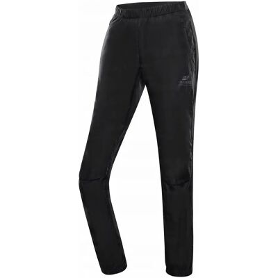 Alpine Pro LPAB583990 czarne szybkoschnące unisex spodnie - spodnie Alpine Pro LPAB583990 czarne szybkoschnące unisex spodnie - spodnie