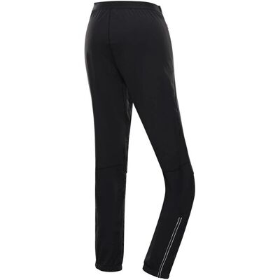 Pantalones de entrenamiento masculinos negros Alpine Pro - Pantalones Pantalones de entrenamiento masculinos negros Alpine Pro - Pantalones