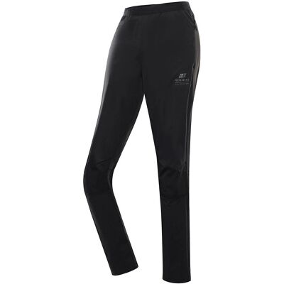 Alpine Pro Abar Mens Black Softshell Trousers Alpine Pro Abar Mens Black Softshell Trousers