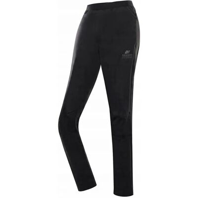 Alpine Pro MPAB594990 Czarnie spodnie softshell - Pants Alpine Pro MPAB594990 Czarnie spodnie softshell - Pants
