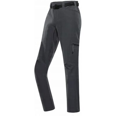 ALPINE PRO - CORB - dk.gray - Spodnie softshell ALPINE PRO - CORB - dk.gray - Spodnie softshell