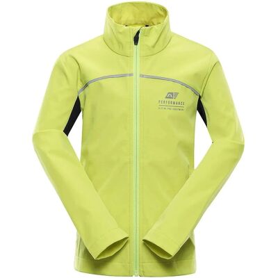 Jachetă softshell pentru copii ALPINE PRO GEROCO Kaki - Kids Softshell Jacket Jachetă softshell pentru copii ALPINE PRO GEROCO Kaki - Kids Softshell Jacket