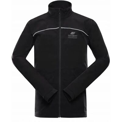 ALPINE PRO - GEROC - Czarny - XXL - Unisex - Kurtka softshell ALPINE PRO - GEROC - Czarny - XXL - Unisex - Kurtka softshell