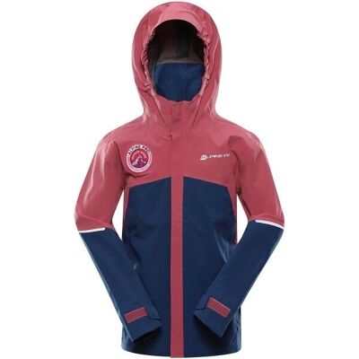 Giacca impermeabile rosa Alpine Pro Goro per bambini - Giacca Giacca impermeabile rosa Alpine Pro Goro per bambini - Giacca