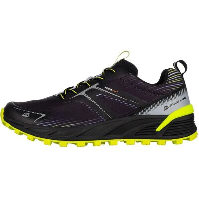 ALPINE PRO HERMONE Czarny - Buty sportowe ALPINE PRO HERMONE Czarny - Buty sportowe