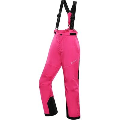 Pantaloni sci bambini ALPINE PRO OSAGO Rosa Glo - Pantaloni da sci bambini Pantaloni sci bambini ALPINE PRO OSAGO Rosa Glo - Pantaloni da sci bambini