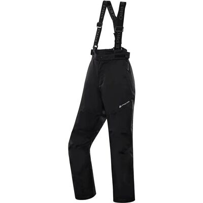 Pantalons de ski pour enfants ALPINE PRO OSAGO - Imperméables, Respirants, Coupe-vent - Publicité Pantalons de ski pour enfants ALPINE PRO OSAGO - Imperméables, Respirants, Coupe-vent - Publicité