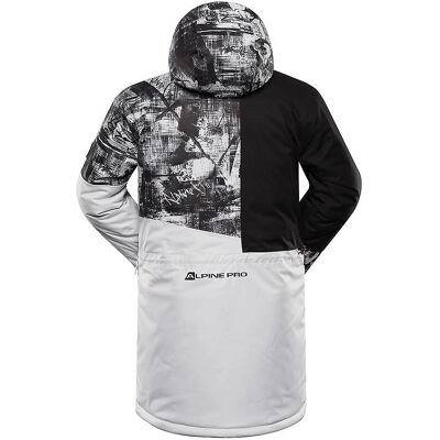 Geacă de schi albă Alpine Pro MJCB644767PB - Geacă Geacă de schi albă Alpine Pro MJCB644767PB - Geacă