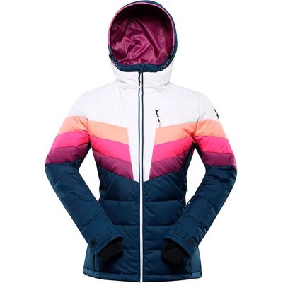 ALPINE PRO FEEDERRA Gibraltar Sea Women's Down Ski Jacket - Ski Jacket ALPINE PRO FEEDERRA Gibraltar Sea Women's Down Ski Jacket - Ski Jacket