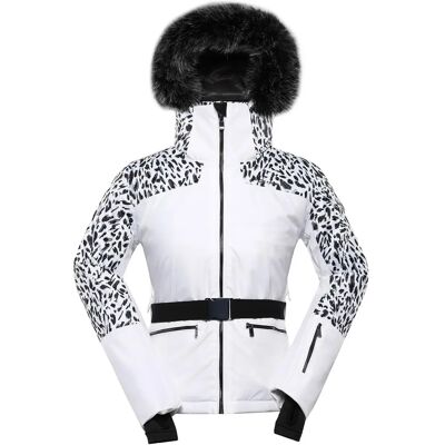 Chaqueta de Esquí Blanca Alpine Pro Olada - Chaqueta Chaqueta de Esquí Blanca Alpine Pro Olada - Chaqueta