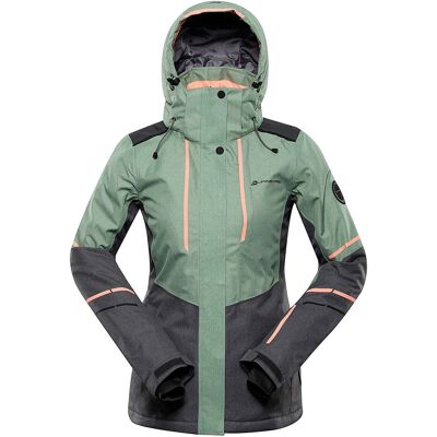 Geacă de schi ALPINE PRO ZARIBA Frost - Femeie Geacă de schi ALPINE PRO ZARIBA Frost - Femeie
