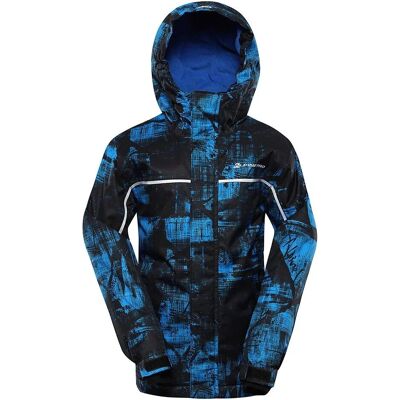 Veste de Ski Enfant ALPINE PRO EDERO - Imperméable et Chaude - Publicité Veste de Ski Enfant ALPINE PRO EDERO - Imperméable et Chaude - Publicité