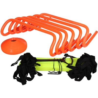 Merco - Economy Kit - 6 překážek - Sada agility Merco - Economy Kit - 6 překážek - Sada agility