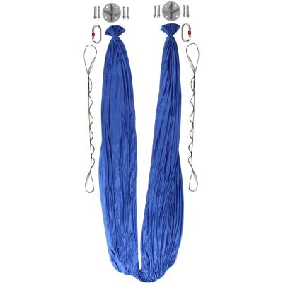 Merco - 35958 - Tmavě modrá - 5x2.6m - Yoga Hammock Merco - 35958 - Tmavě modrá - 5x2.6m - Yoga Hammock