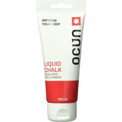 Chalk Liquide Ocun 100ml - Gri de escalade blanc - Publicité Chalk Liquide Ocun 100ml - Gri de escalade blanc - Publicité
