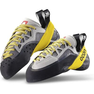 Scarpe da Arrampicata Ocun Diamond Giallo Grigio - Scarpe da arrampicata Scarpe da Arrampicata Ocun Diamond Giallo Grigio - Scarpe da arrampicata