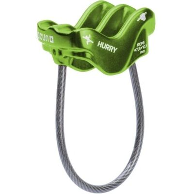 Ocun Hurry Green Belay Device - Belay Device Ocun Hurry Green Belay Device - Belay Device