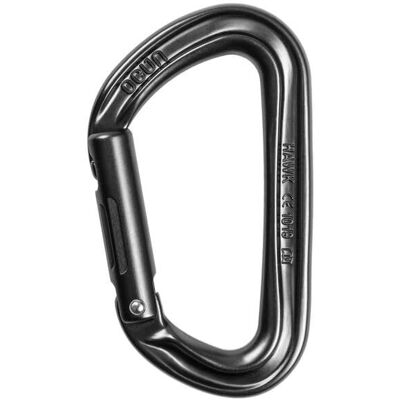 Mousqueton en aluminium Ocun Hawk Straight - Léger, Certifié pour l'escalade - Publicité Mousqueton en aluminium Ocun Hawk Straight - Léger, Certifié pour l'escalade - Publicité