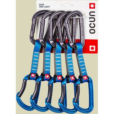 Ocun Falcon QD PA 16mm 10cm Set di Quickdraw per Arrampicata Ocun Falcon QD PA 16mm 10cm Set di Quickdraw per Arrampicata