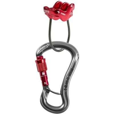 Set di assicurazione Ocun Belay Set Condor Hurry - Attrezzatura leggera per arrampicata Set di assicurazione Ocun Belay Set Condor Hurry - Attrezzatura leggera per arrampicata
