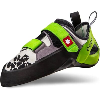 Chaussures d'escalade Ocun Jett QC - Vert - Escalade sportive - Publicité Chaussures d'escalade Ocun Jett QC - Vert - Escalade sportive - Publicité