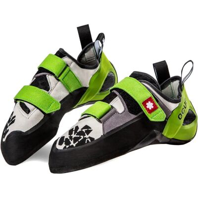 Ocun Jett QC - Pantofi de alpinism - Verde / Negru - Sport Ocun Jett QC - Pantofi de alpinism - Verde / Negru - Sport