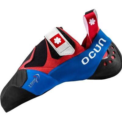 Ocun Fury Blau / Rot / Schwarz - Kletterschuhe Ocun Fury Blau / Rot / Schwarz - Kletterschuhe