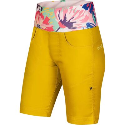 Ocun Gelbe Baumwoll Klettershorts - Schmale Passform Ocun Gelbe Baumwoll Klettershorts - Schmale Passform