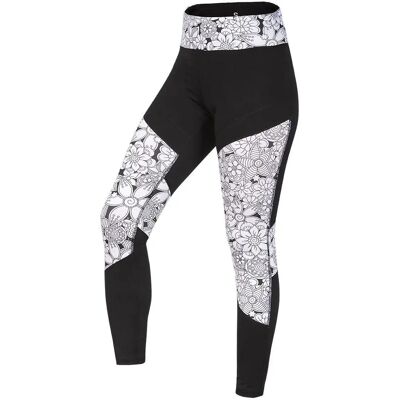 Leggings Rhea di Ocun Black Caviar - Arrampicata Leggings Rhea di Ocun Black Caviar - Arrampicata