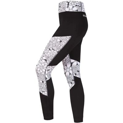 Ocun Rhea Leggings Black Caviar - Leggings & Tights Ocun Rhea Leggings Black Caviar - Leggings & Tights