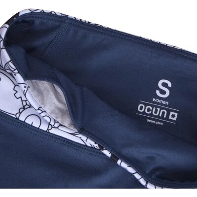 Leggings Ocun Rhea Blu Sargasso Sea - Alpinismo e sport Leggings Ocun Rhea Blu Sargasso Sea - Alpinismo e sport