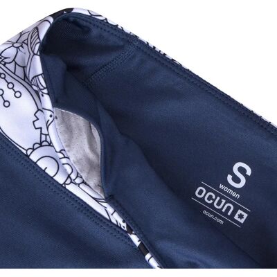 Leggings ¾ Ocun Rhea Blu Sargasso Sea - Donna Leggings ¾ Ocun Rhea Blu Sargasso Sea - Donna